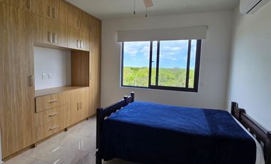 DEPARTAMENTO EN RENTA VALLE AURORA/PLAYA DEL CARMEN
