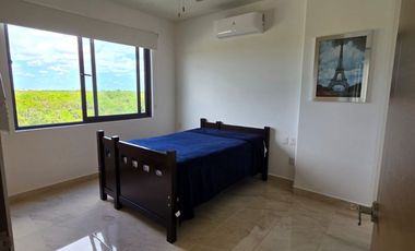 DEPARTAMENTO EN RENTA VALLE AURORA/PLAYA DEL CARMEN
