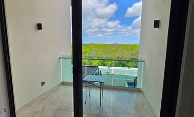DEPARTAMENTO EN RENTA VALLE AURORA/PLAYA DEL CARMEN