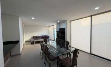 CASA AMUEBLADA EN RENTA EN SANTA LUCIA LEÓN GTO ZONA ESTE A SOLO DOS MINUTOS DE LA IBERO