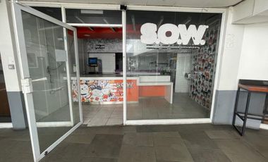 ARRIENDO Local comercial de 35 m2 Strip center, Metro San Joaquín