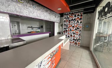 ARRIENDO Local comercial de 35 m2 Strip center, Metro San Joaquín