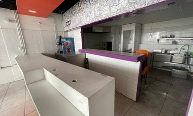 ARRIENDO Local comercial de 35 m2 Strip center, Metro San Joaquín
