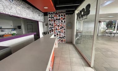 ARRIENDO Local comercial de 35 m2 Strip center, Metro San Joaquín