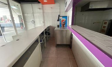 ARRIENDO Local comercial de 35 m2 Strip center, Metro San Joaquín
