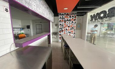 ARRIENDO Local comercial de 35 m2 Strip center, Metro San Joaquín