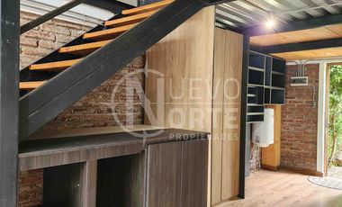 Arriendo Loft - Departamento -en Chicureo. Gran Conectividad