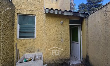 Casa con Gran Terreno y Jardín | Xochimilco, CDMX | Excelente Precio $4.4M