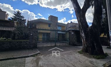 Casa con Gran Terreno y Jardín | Xochimilco, CDMX | Excelente Precio $4.4M