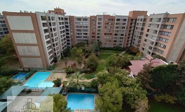 Dpto. 1 Dorm / 1 Baño / 1 Bod.-Barrio República, Santiago centro.-