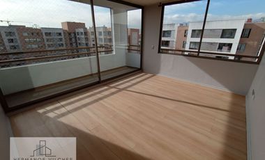 Dpto. 1 Dorm / 1 Baño / 1 Bod.-Barrio República, Santiago centro.-