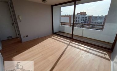 Dpto. 1 Dorm / 1 Baño / 1 Bod.-Barrio República, Santiago centro.-