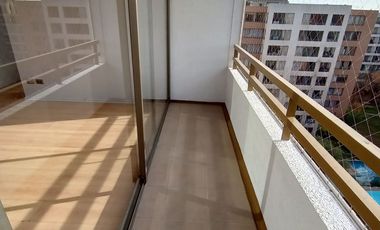 Dpto. 1 Dorm / 1 Baño / 1 Bod.-Barrio República, Santiago centro.-