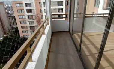 Dpto. 1 Dorm / 1 Baño / 1 Bod.-Barrio República, Santiago centro.-