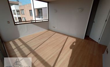 Dpto. 1 Dorm / 1 Baño / 1 Bod.-Barrio República, Santiago centro.-