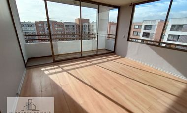 Dpto. 1 Dorm / 1 Baño / 1 Bod.-Barrio República, Santiago centro.-