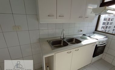 Dpto. 1 Dorm / 1 Baño / 1 Bod.-Barrio República, Santiago centro.-