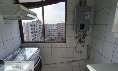 Dpto. 1 Dorm / 1 Baño / 1 Bod.-Barrio República, Santiago centro.-