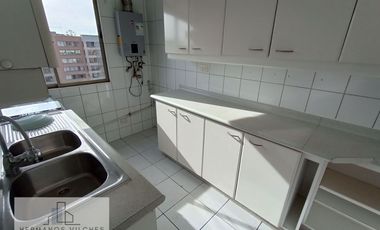 Dpto. 1 Dorm / 1 Baño / 1 Bod.-Barrio República, Santiago centro.-