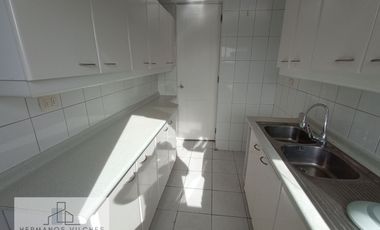 Dpto. 1 Dorm / 1 Baño / 1 Bod.-Barrio República, Santiago centro.-