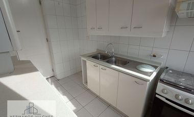Dpto. 1 Dorm / 1 Baño / 1 Bod.-Barrio República, Santiago centro.-
