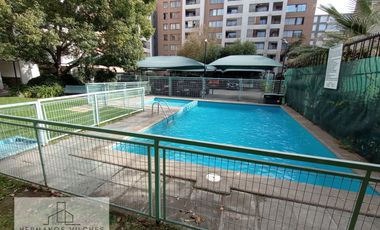 Dpto. 1 Dorm / 1 Baño / 1 Bod.-Barrio República, Santiago centro.-