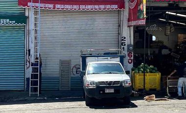 Bodega en Renta en Mercado de Abastos
