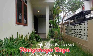BU murah banget Rumah Hook luas besar di Margahayu Raya