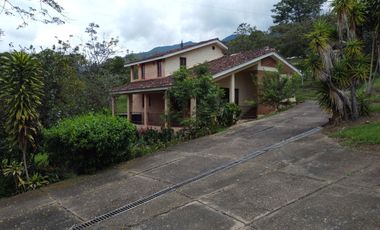 SE VENDE FINCA CON DOS CASAS EN TERRENO DE 7.846 MT- SILVANIA CUNDINAMARCA