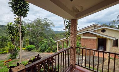 SE VENDE FINCA CON DOS CASAS EN TERRENO DE 7.846 MT- SILVANIA CUNDINAMARCA