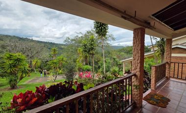 SE VENDE FINCA CON DOS CASAS EN TERRENO DE 7.846 MT- SILVANIA CUNDINAMARCA