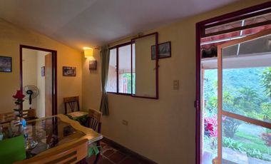 SE VENDE FINCA CON DOS CASAS EN TERRENO DE 7.846 MT- SILVANIA CUNDINAMARCA