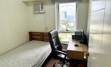 Fully Furnished, 3 bedroom corner unit with 2 balconies at the Kapitolyo Pasig City