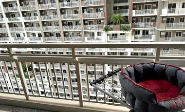 Fully Furnished, 3 bedroom corner unit with 2 balconies at the Kapitolyo Pasig City