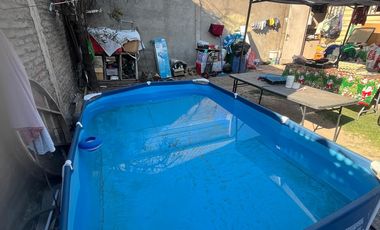 Terreno con Casa, 173 M², Habitacional o Comercial, El Bosque