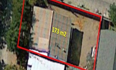 Terreno con Casa, 173 M², Habitacional o Comercial, El Bosque