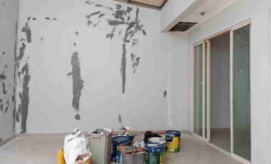 Disewakan rumah 2 lt 8 x 20 m2 di Golf Lake Residences Cengkareng ada 3+1  kt 3+1 km unfurnished carport 2 mobil, min sewa 2 thn, lagi renovasi, survei yuk!