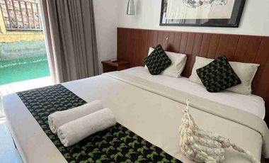 jual hotel bintang 4 50 kamar Raya kuta denpasar Bali