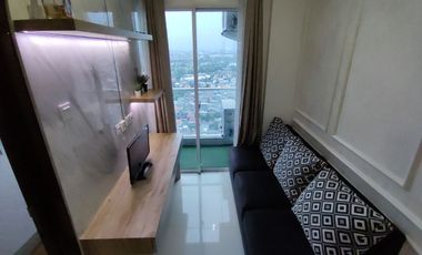 Disewakan Apartemen Puri Mansion Dengan 1 Kamar Tidur Kondisi Furnish Dengan Interior Senada Cakep Termurah