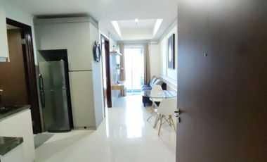 Disewakan Apartemen Puri Mansion Dengan 1 Kamar Tidur Kondisi Furnish Dengan Interior Senada Cakep Termurah