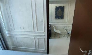 Disewakan Apartemen Puri Mansion Dengan 1 Kamar Tidur Kondisi Furnish Dengan Interior Senada Cakep Termurah