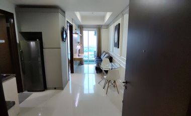 Disewakan Apartemen Puri Mansion Dengan 1 Kamar Tidur Kondisi Furnish Dengan Interior Senada Cakep Termurah