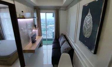 Disewakan Apartemen Puri Mansion Dengan 1 Kamar Tidur Kondisi Furnish Dengan Interior Senada Cakep Termurah