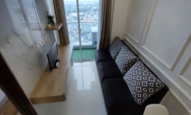 Disewakan Apartemen Puri Mansion Dengan 1 Kamar Tidur Kondisi Furnish Dengan Interior Senada Cakep Termurah