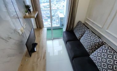 Disewakan Apartemen Puri Mansion Dengan 1 Kamar Tidur Kondisi Furnish Dengan Interior Senada Cakep Termurah