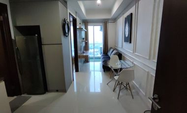 Sewa Apartemen Puri Mansion 1 Kamar Tidur Kondisi Furnish Interior Cakep Senada Tinggal Bawa Koper