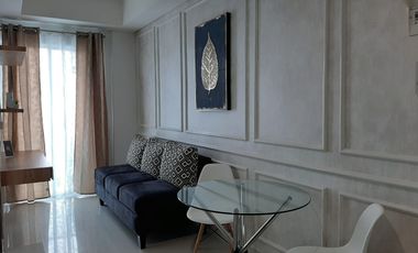 Sewa Apartemen Puri Mansion 1 Kamar Tidur Kondisi Furnish Interior Cakep Senada Tinggal Bawa Koper