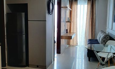 Sewa Apartemen Puri Mansion 1 Kamar Tidur Kondisi Furnish Interior Cakep Senada Tinggal Bawa Koper