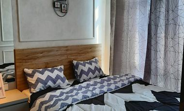 Sewa Apartemen Puri Mansion 1 Kamar Tidur Kondisi Furnish Interior Cakep Senada Tinggal Bawa Koper