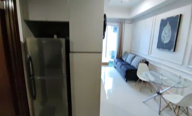 Sewa Apartemen Puri Mansion 1 Kamar Tidur Kondisi Furnish Interior Cakep Senada Tinggal Bawa Koper